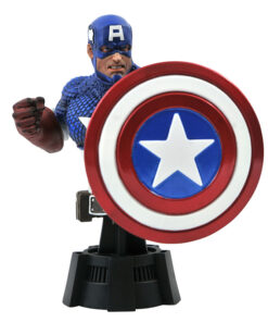 Marvel Comic Captain America Busto Busto Diamond Select