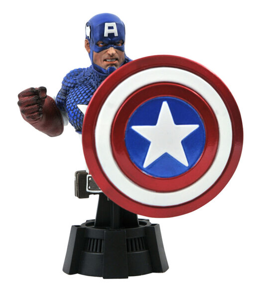 Marvel Comic Captain America Busto Busto Diamond Select