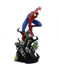 Marvel Comics Amazing Art Statua 1/10 Amazing Spider-man 22 Cm Semic