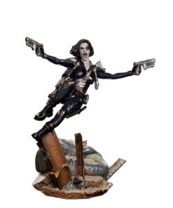 Marvel Comics Bds Art Scale Statua 1/10 Domino (x-men) 20 Cm Iron Studios