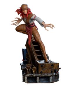 Marvel Comics Bds Art Scale Statua 1/10 Lady Deathstrike (x-men) 21 Cm Iron Studios