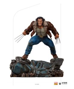 Marvel Comics Bds Art Scale Statua 1/10 Logan (x-men) 20 Cm Iron Studios