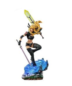 Marvel Comics Bds Art Scale Statua 1/10 Magik (x-men) 28 Cm Iron Studios