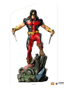 Marvel Comics Bds Art Scale Statua 1/10 Warpath (x-men) 26 Cm Iron Studios