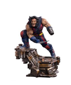 Marvel Comics Bds Art Scale Statua 1/10 Weapon X (x-men: Age Of Apocalypse) 18 Cm Iron Studios