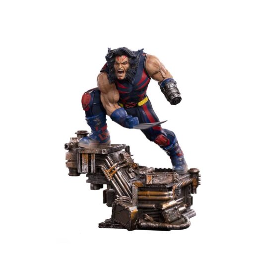 Marvel Comics Bds Art Scale Statua 1/10 Weapon X (x-men: Age Of Apocalypse) 18 Cm Iron Studios