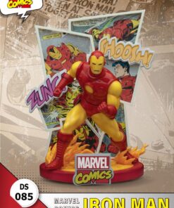 Marvel Comics D-Stage PVC Diorama Iron Man 16 Cm Beast Kingdom Toys