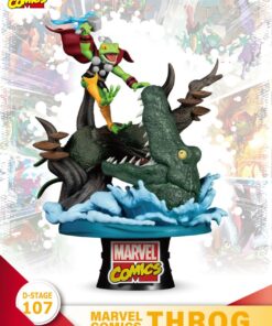 Marvel Comics D-Stage PVC Diorama Throg 17 Cm Beast Kingdom Toys