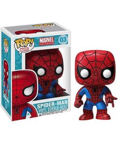 Marvel Comics Pop! Vinile Figura Spider-man 10 Cm Funko