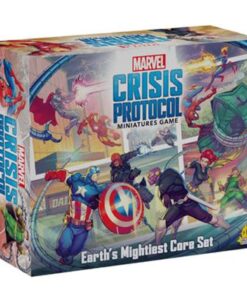 Marvel Crisis Protocol: Earth's Mightiest - Giochi da Tavolo