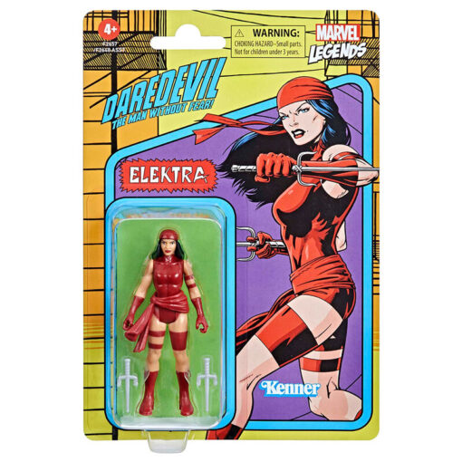 Marvel Daredevil Elektra Figura 9