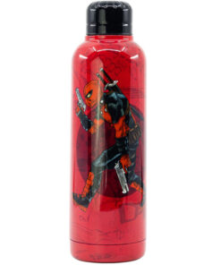 Marvel Deadpool Acciaio Inossidabile Bottiglia 515ml Stor