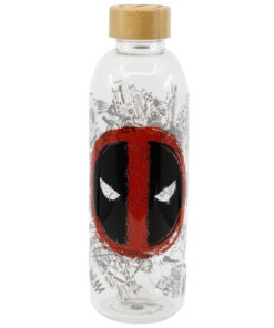 Marvel Deadpool Glass Bottiglia 1030ml Stor