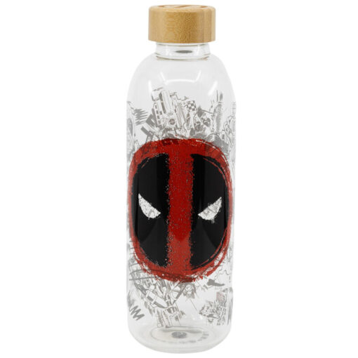 Marvel Deadpool Glass Bottiglia 1030ml Stor