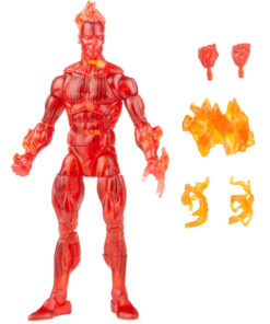 Marvel Fantastic Four Human Torch Vintage Figura 15cm Hasbro