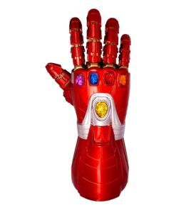 Marvel Figural Bank Deluxe Iron Man Nano Gauntlet 25 Cm Con Figure Int.