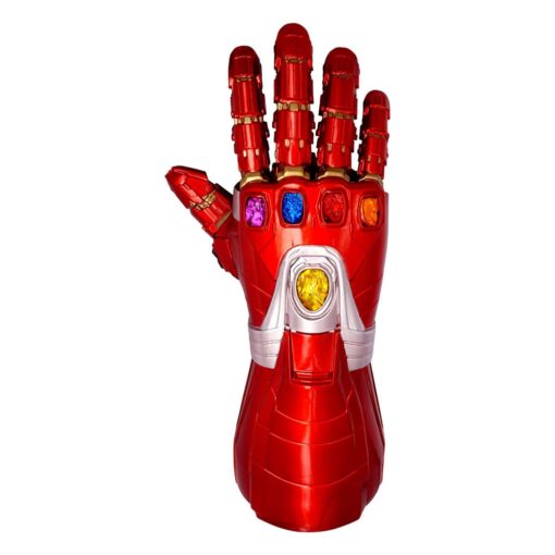 Marvel Figural Bank Deluxe Iron Man Nano Gauntlet 25 Cm Con Figure Int.