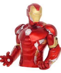 Marvel Figural Bank Iron Man 20 Cm Con Figura Int.