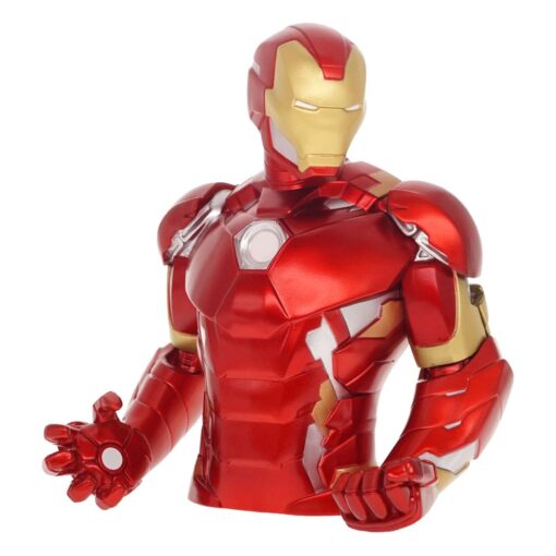 Marvel Figural Bank Iron Man 20 Cm Con Figura Int.