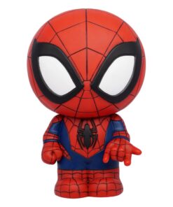 Marvel Figural Bank Spider-man 20 Cm Con Figura Int.