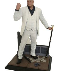 Marvel Gall Disney+ Kingpin Pvc Statua Statua Diamond Select