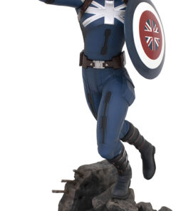 Marvel Gallery Captain Carter Pvc Statua Statua Diamond Select