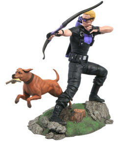 Marvel Gallery Comic Hawkeye Pvc Statua Statua Diamond Select