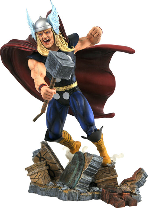 Marvel Gallery Comic Thor Pvc Statua Statua Diamond Select