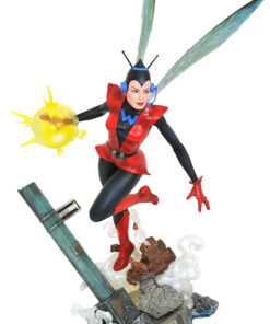 Marvel Gallery Comic Wasp Pvc Statua Statua Diamond Select