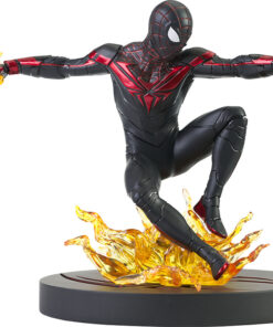 MARVEL GALLERY PS5 MILES MORALES PVC ST STATUA DIAMOND SELECT