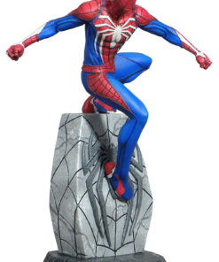 Marvel Gallery Statua Figura Spider-Man Ps4 25 cm Diamond Select