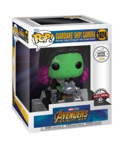 Marvel: Guardiani Della Galassia - Pop Funko Vinile Figura 1024 Deluxe Ship Gamora Ga Excl Funko Figures