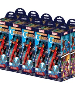 Marvel Heroclix: Avengers Forever Booster Brick (10) Wizkids