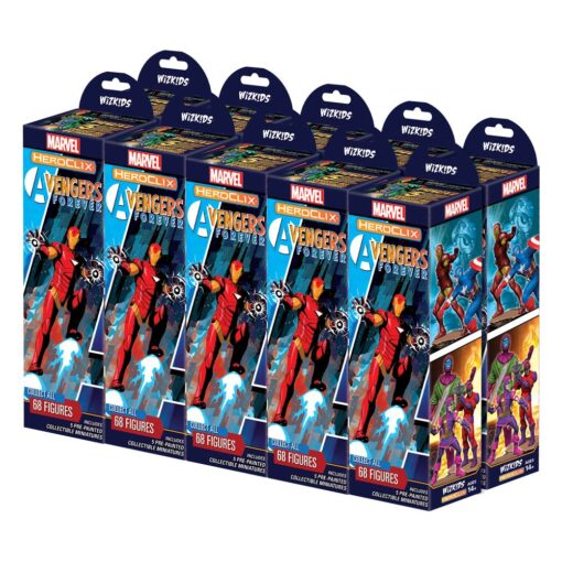 Marvel Heroclix: Avengers Forever Booster Brick (10) Wizkids