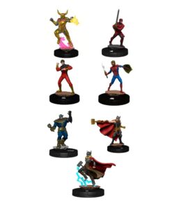 Marvel Heroclix: Avengers War Of The Realms Booster Brick (10) Wizkids