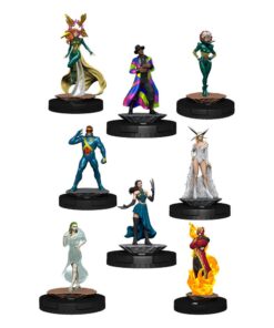 Marvel Heroclix: Marvel Hellfire Gala Premium Collection Wizkids