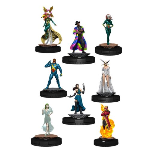 Marvel Heroclix: Marvel Hellfire Gala Premium Collection Wizkids