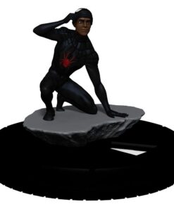 Marvel Heroclix: Spider-man Beyond Amazing Play At Home Kit - Miles Morales Wizkids