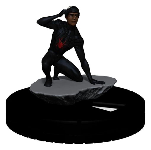 Marvel Heroclix: Spider-man Beyond Amazing Play At Home Kit - Miles Morales Wizkids