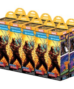 Marvel Heroclix: X-men X Of Swords Booster Brick (10) Wizkids