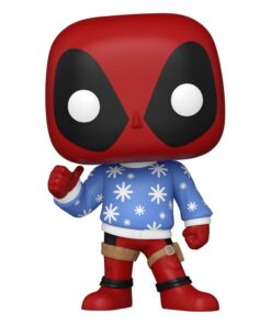 Marvel Holiday Pop! Marvel Vinile Figura Deadpool 9 Cm Funko