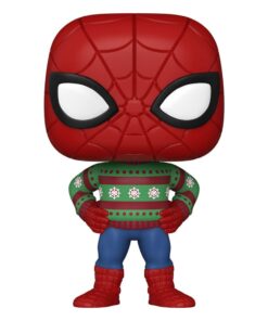 Marvel Holiday Pop! Marvel Vinile Figura Spider-man 9 Cm Funko