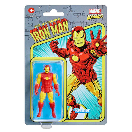 Marvel Iron Man Figura 9