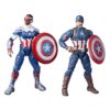 Marvel Legends Action Figura 2-pack  2022 Captain America: Sam Wilson & Steve Rogers 15 Cm Hasbro