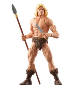 Marvel Legends Action Figura Ka-zar (baf: Marvel's Zabu) 15 Cm Hasbro