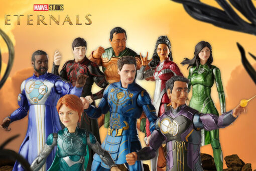 Marvel Legends Eternals Af Set (7) Action Figura Hasbro