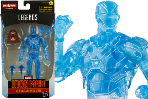 Marvel Legends Hologram Iron Man Af Action Figura Hasbro