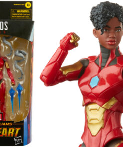 Marvel Legends Ironheart Af Action Figura Hasbro