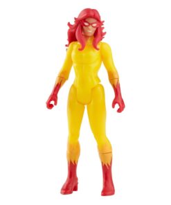 Marvel Legends Retro Collection Action Figura 2022 Marvel's Firestar 10 Cm Hasbro