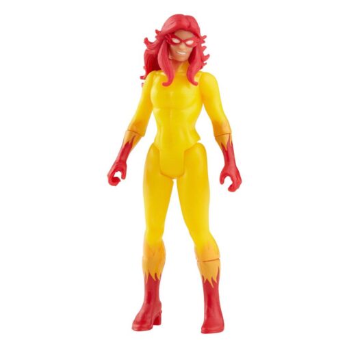 Marvel Legends Retro Collection Action Figura 2022 Marvel's Firestar 10 Cm Hasbro